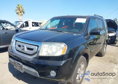 2011 Honda Pilot Touring from USA, damaged, VIN 5FNYF3H94BB038681